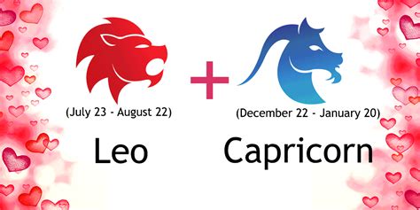 leo woman capricorn man|Leo and Capricorn Compatibility 